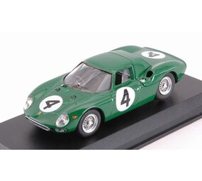 Ferrari Ferrari 250 LM #4 2nd International Tourist Trophy (UK) 1964 - 1:43 - Best Model Ferrari Ferrari 250 LM #4 2nd International Tourist Trophy (UK) 1964 - 1:43 - Best Model