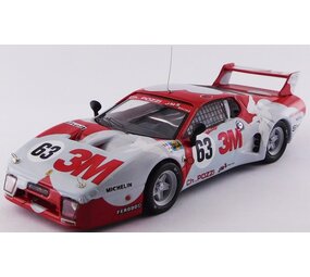 Ferrari Ferrari 512 BB LM 4.9L #63 Team JMS Charles Pozzi 24H Le Mans 1979 - 1:43 - Best Model Ferrari Ferrari 512 BB LM 4.9L #63 Team JMS Charles Pozzi 24H Le Mans 1979 - 1:43 - Best Model