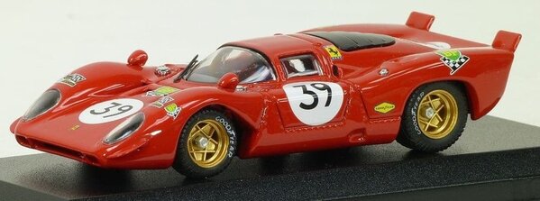 Ferrari Ferrari 312P #39 24h Le Mans 1970 - 1:43 - Best Model Ferrari Ferrari 312P #39 24h Le Mans 1970 - 1:43 - Best Model