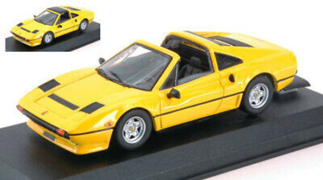 Ferrari Ferrari 208 GTS Turbo Spider 1983 - 1:43 - Best Model Ferrari Ferrari 208 GTS Turbo Spider 1983 - 1:43 - Best Model