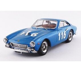 Ferrari Ferrari 250 GTL #116 Targa Florio (Sicily) 1965 - 1:43 - Best Model Ferrari Ferrari 250 GTL #116 Targa Florio (Sicily) 1965 - 1:43 - Best Model