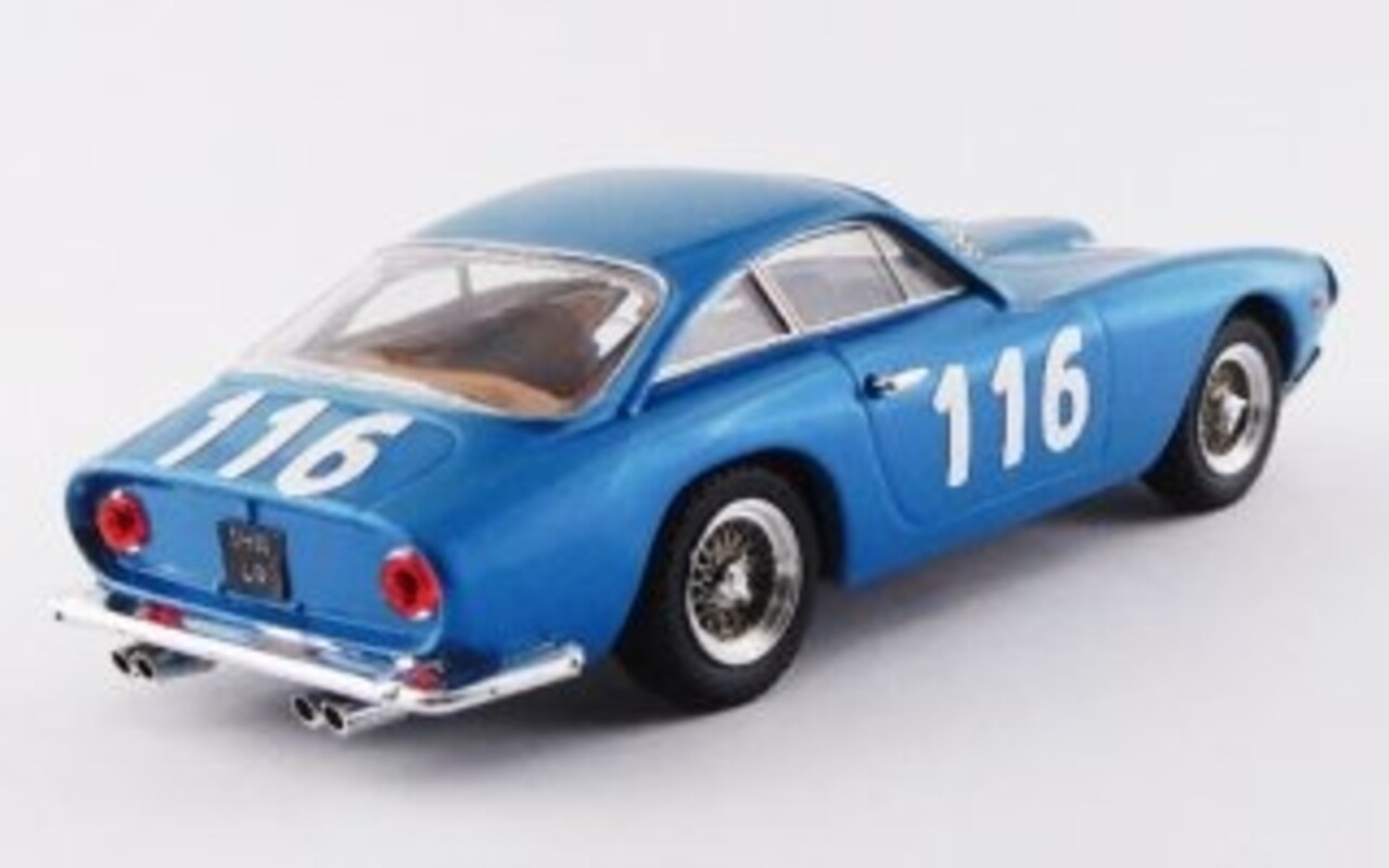 Ferrari Ferrari 250 GTL #116 Targa Florio (Sicily) 1965 - 1:43 - Best Model Ferrari Ferrari 250 GTL #116 Targa Florio (Sicily) 1965 - 1:43 - Best Model