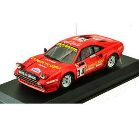 Ferrari Ferrari 308 GTB Gr.4 #34 Tour de France 1983 - 1:43 - Best Model Ferrari Ferrari 308 GTB Gr.4 #34 Tour de France 1983 - 1:43 - Best Model