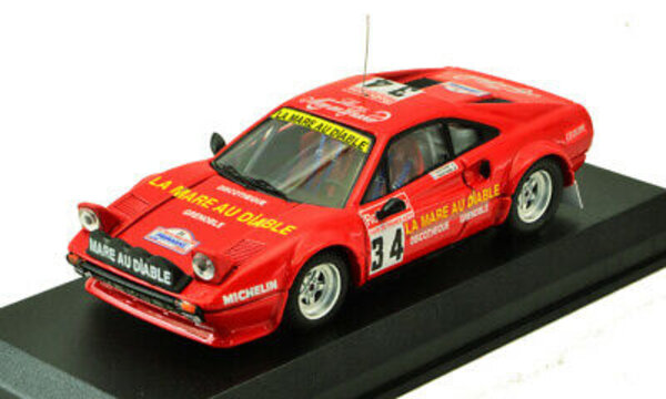 Ferrari Ferrari 308 GTB Gr.4 #34 Tour de France 1983 - 1:43 - Best Model Ferrari Ferrari 308 GTB Gr.4 #34 Tour de France 1983 - 1:43 - Best Model