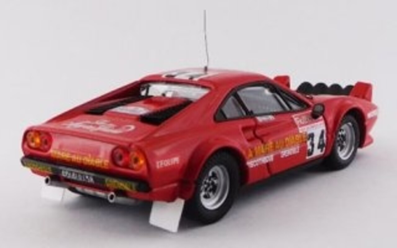 Ferrari Ferrari 308 GTB Gr.4 #34 Tour de France 1983 - 1:43 - Best Model Ferrari Ferrari 308 GTB Gr.4 #34 Tour de France 1983 - 1:43 - Best Model