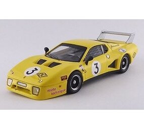 Ferrari Ferrari 512 BB LM #3 1000km 6H of Fuji (Japan) 1981 - 1:43 - Best Model Ferrari Ferrari 512 BB LM #3 1000km 6H of Fuji (Japan) 1981 - 1:43 - Best Model