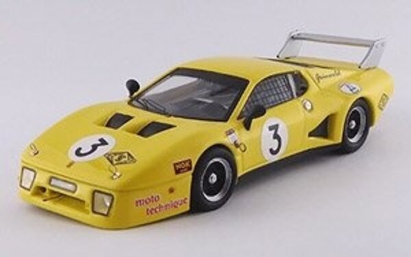 Ferrari Ferrari 512 BB LM #3 1000km 6H of Fuji (Japan) 1981 - 1:43 - Best Model Ferrari Ferrari 512 BB LM #3 1000km 6H of Fuji (Japan) 1981 - 1:43 - Best Model