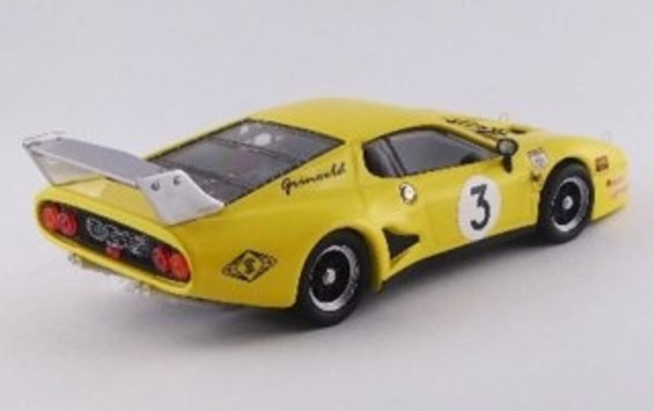 Ferrari Ferrari 512 BB LM #3 1000km 6H of Fuji (Japan) 1981 - 1:43 - Best Model Ferrari Ferrari 512 BB LM #3 1000km 6H of Fuji (Japan) 1981 - 1:43 - Best Model