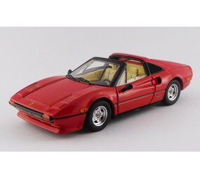 Ferrari Ferrari 308 GTS Spider Personal Car Tom Sellek Magnum P.I. First Series 1979 - 1:43 - Best Model Ferrari Ferrari 308 GTS Spider Personal Car Tom Sellek Magnum P.I. First Series 1979 - 1:43 - Best Model