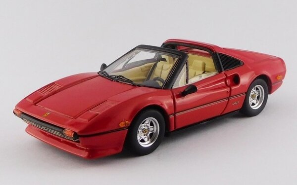Ferrari Ferrari 308 GTS Spider Personal Car Tom Sellek Magnum P.I. First Series 1979 - 1:43 - Best Model