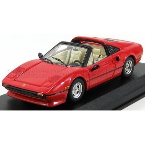 Ferrari Ferrari 308 GTS Spider Personal Car Tom Sellek Magnum P.I. First Series 1979 - 1:43 - Best Model