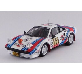 Ferrari Ferrari 308 GTB GR.4 #151 Team Martini Racing Historique Rally Tour de Corse (France) 2011 - 1:43 - Best Model Ferrari Ferrari 308 GTB GR.4 #151 Team Martini Racing Historique Rally Tour de Corse (France) 2011 - 1:43 - Best Model