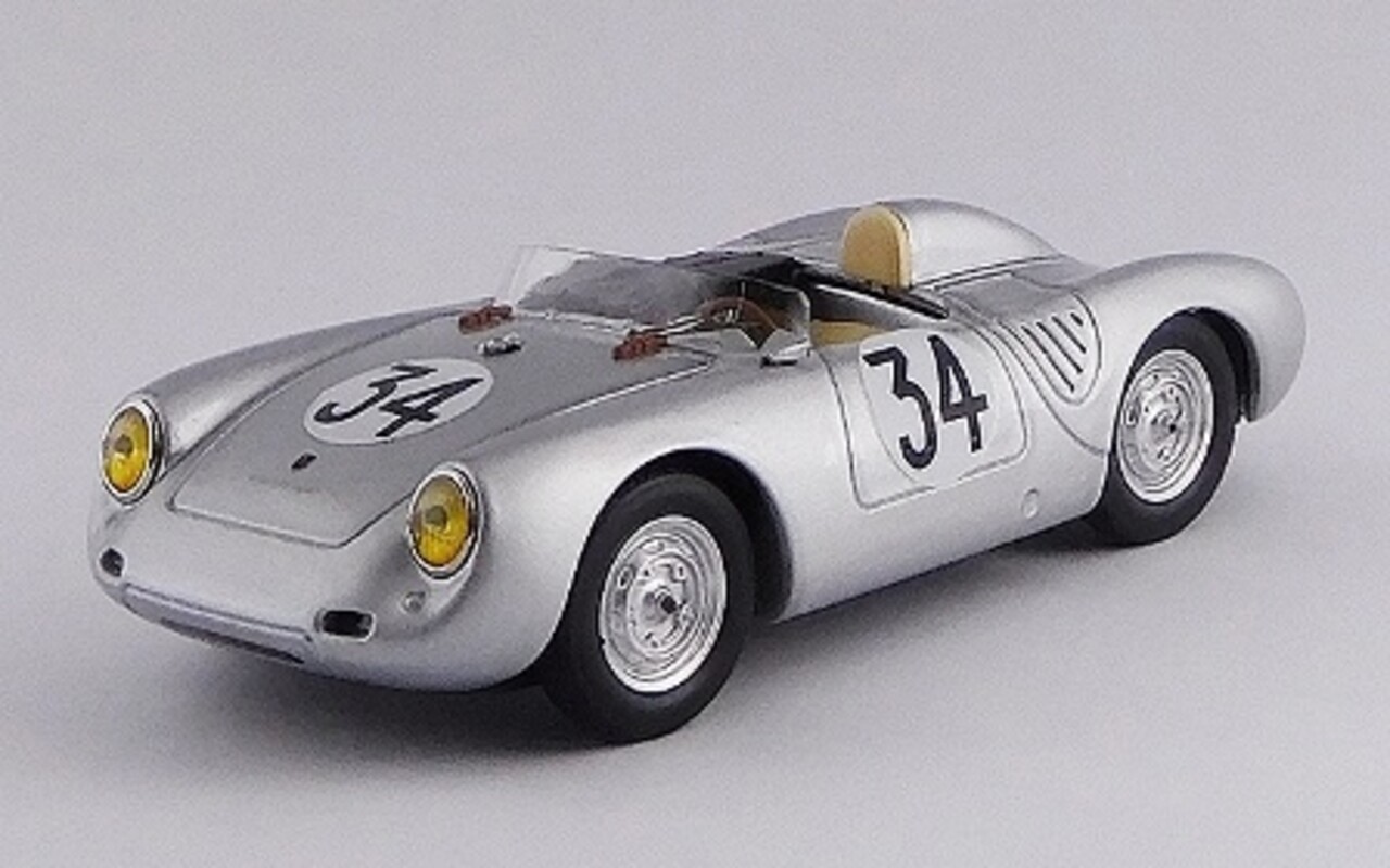 Porsche Porsche 550RS Spider #34 Team J.P.Colas 24H Le Mans 1958 - 1:43 - Best Model Porsche Porsche 550RS Spider #34 Team J.P.Colas 24H Le Mans 1958 - 1:43 - Best Model