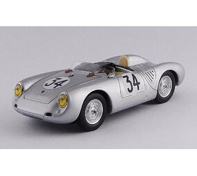 Porsche Porsche 550RS Spider #34 Team J.P.Colas 24H Le Mans 1958 - 1:43 - Best Model Porsche Porsche 550RS Spider #34 Team J.P.Colas 24H Le Mans 1958 - 1:43 - Best Model