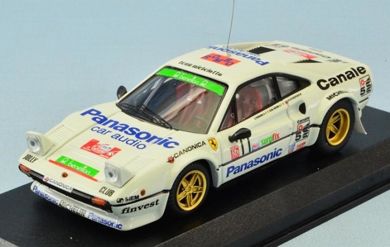 Ferrari Ferrari 308 GTB GR.4 #11 Winner Rally Del Ciocco (Italy) 1982 - 1:43 - Best Model Ferrari Ferrari 308 GTB GR.4 #11 Winner Rally Del Ciocco (Italy) 1982 - 1:43 - Best Model