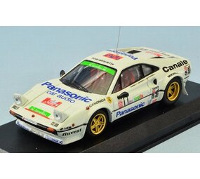 Ferrari Ferrari 308 GTB GR.4 #11 Winner Rally Del Ciocco (Italy) 1982 - 1:43 - Best Model Ferrari Ferrari 308 GTB GR.4 #11 Winner Rally Del Ciocco (Italy) 1982 - 1:43 - Best Model