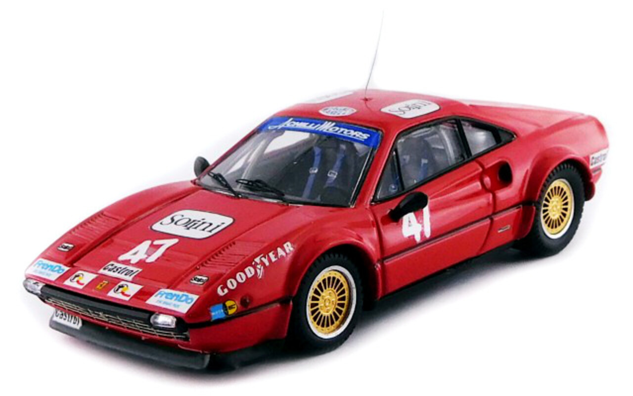 Ferrari Ferrari 308 GTB #47 Winner Vallelunga (Italy) 1978 - 1:43 - Best Model Ferrari Ferrari 308 GTB #47 Winner Vallelunga (Italy) 1978 - 1:43 - Best Model