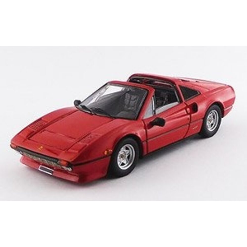 BEST-MODEL 9744 FERRARI - 308 GTS QUATTROVALVOLES 1982 - ROUGE - 1/43