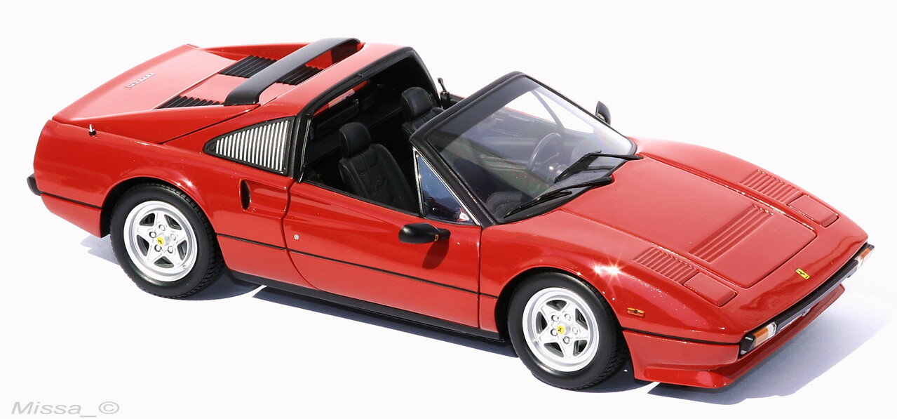 Ferrari Ferrari 308 GTS Quattrovalvole 1982 - Best Model Ferrari Ferrari 308 GTS Quattrovalvole 1982 - Best Model