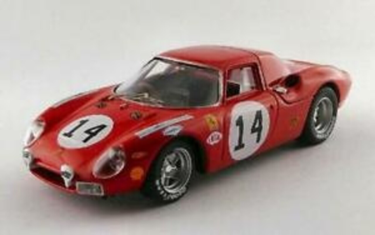 Ferrari Ferrari 250 LM 3.3L V12 #14 North American Racing Team 24H Le Mans 1968 - 1:43 - Best Model Ferrari Ferrari 250 LM 3.3L V12 #14 North American Racing Team 24H Le Mans 1968 - 1:43 - Best Model