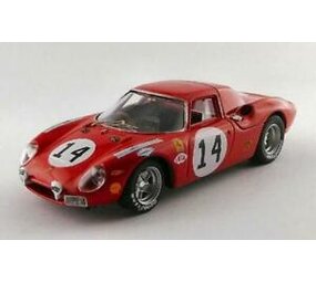 Ferrari Ferrari 250 LM 3.3L V12 #14 North American Racing Team 24H Le Mans 1968 - 1:43 - Best Model Ferrari Ferrari 250 LM 3.3L V12 #14 North American Racing Team 24H Le Mans 1968 - 1:43 - Best Model