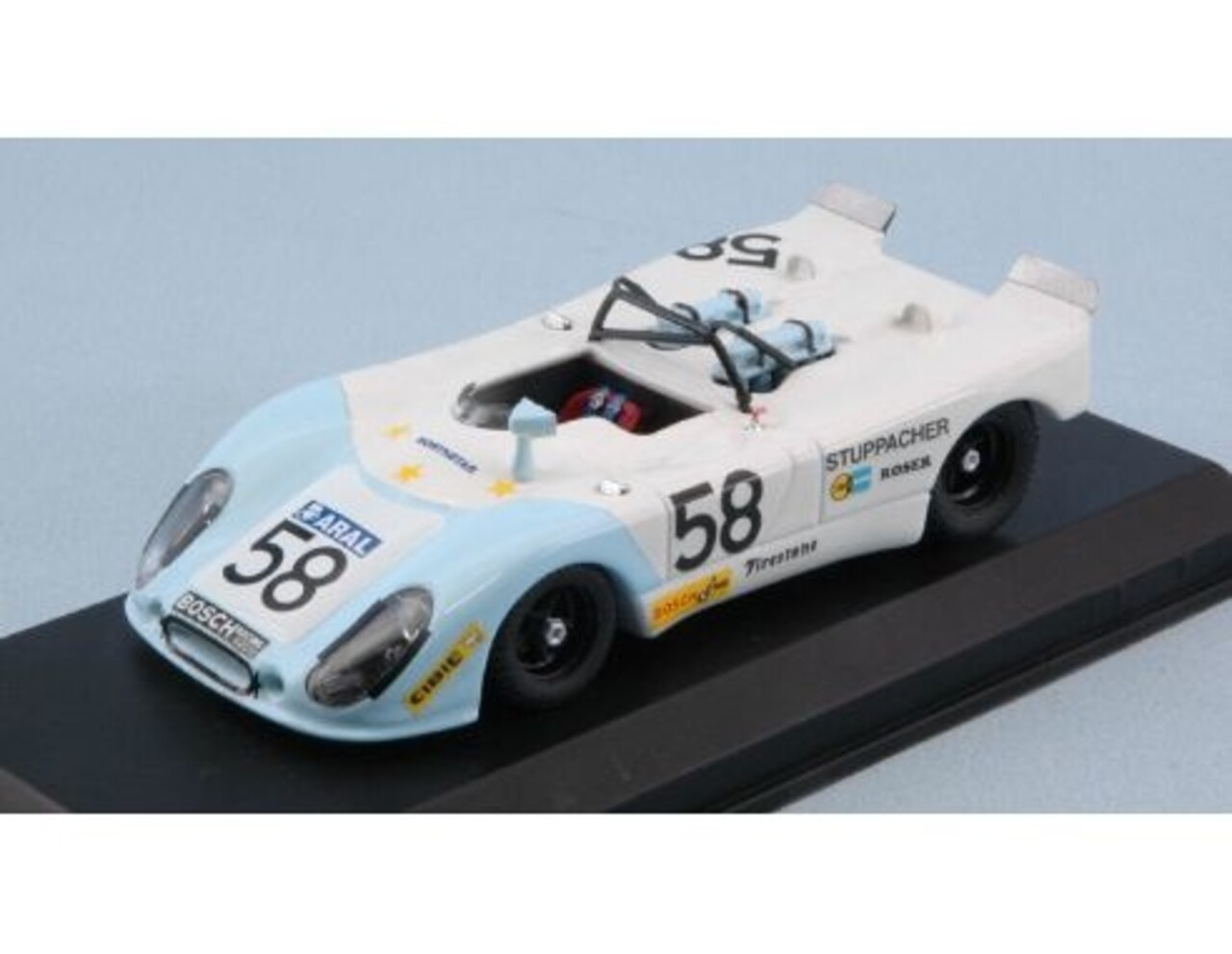 Porsche Porsche Flunder #58 24H Le Mans 1972 - 1:43 - Best Model Porsche Porsche Flunder #58 24H Le Mans 1972 - 1:43 - Best Model