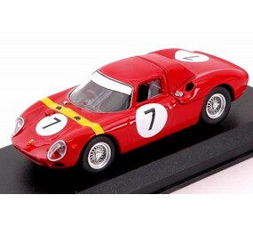 Ferrari Ferrari 250 LM #7 Winner GP Luanda (Angola) 1964 - 1:43 - Best Model Ferrari Ferrari 250 LM #7 Winner GP Luanda (Angola) 1964 - 1:43 - Best Model