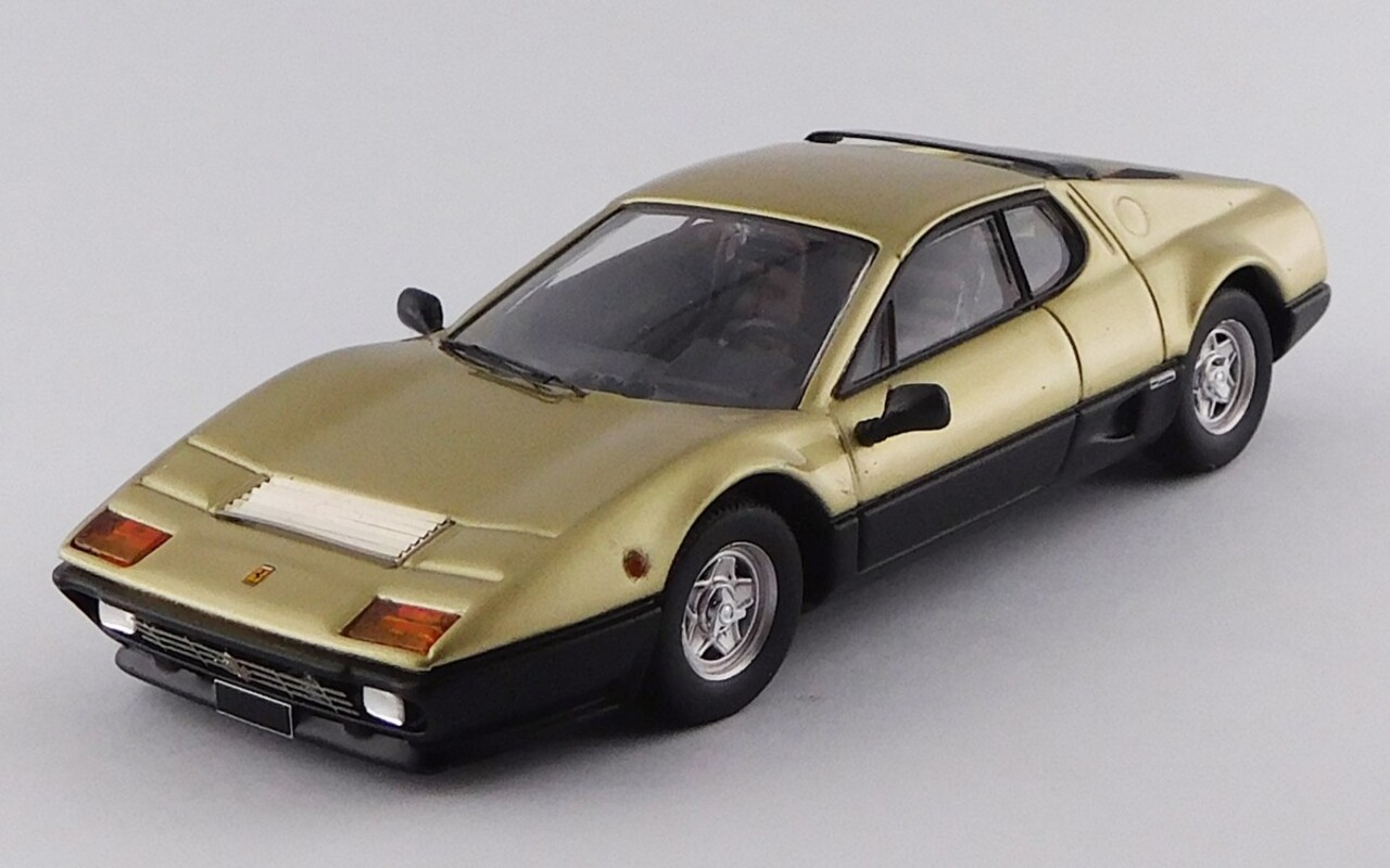 Ferrari Ferrari 512 BB Single Sample Sotheby's Auction 2018 - 1:43 - Best Model Ferrari Ferrari 512 BB Single Sample Sotheby's Auction 2018 - 1:43 - Best Model