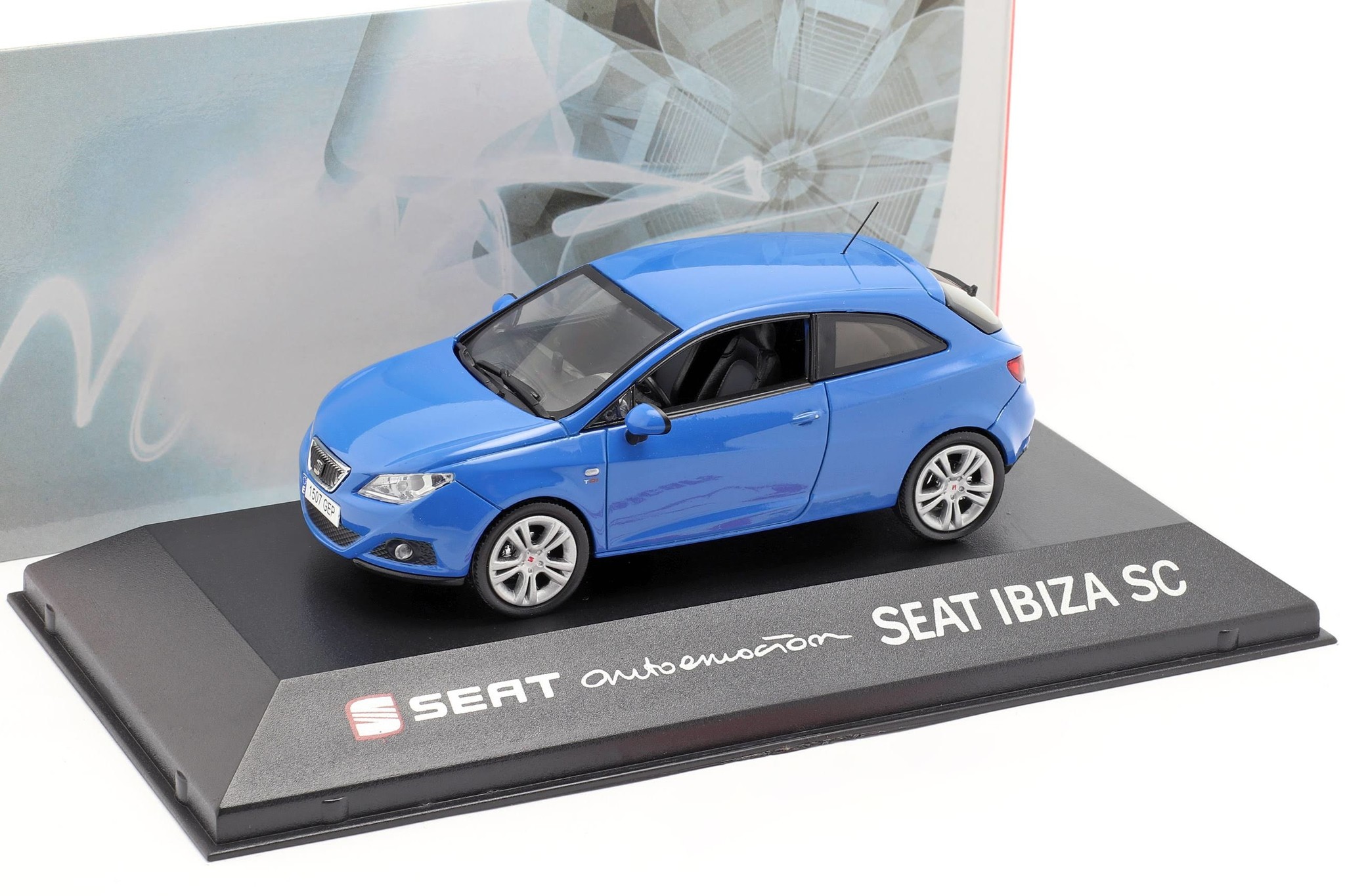 Seat Ibiza - 1:43 - Seat Auto Emoción
