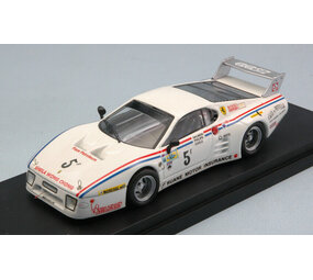 Ferrari Ferrari 512 BB LM #5 6H Relay Silverstone (UK) 1981 - 1:43 - Best Model Ferrari Ferrari 512 BB LM #5 6H Relay Silverstone (UK) 1981 - 1:43 - Best Model