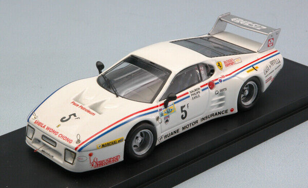 Ferrari Ferrari 512 BB LM #5 6H Relay Silverstone (UK) 1981 - 1:43 - Best Model Ferrari Ferrari 512 BB LM #5 6H Relay Silverstone (UK) 1981 - 1:43 - Best Model