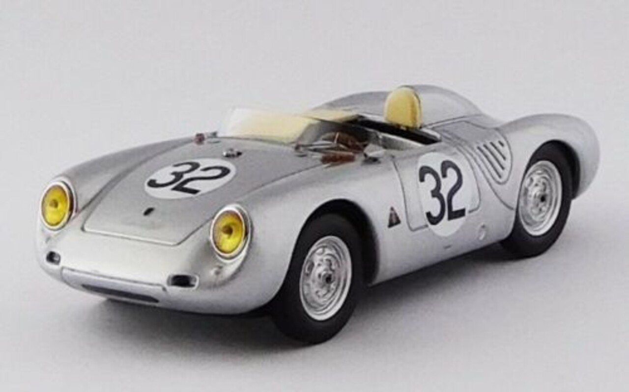 Porsche Porsche 550RS Spider #32 24H Le Mans 1958 - 1:43 - Best Model