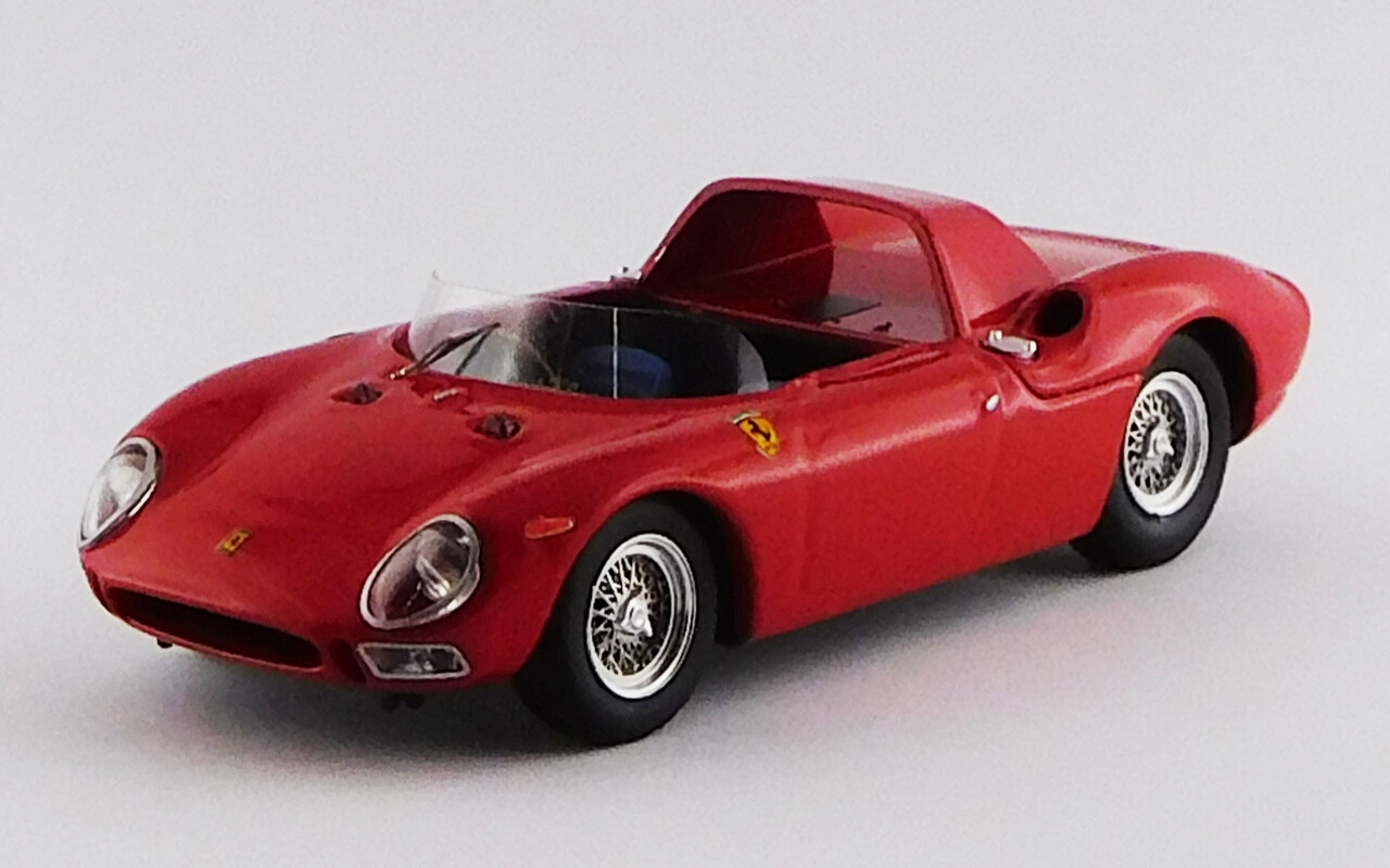 Ferrari Ferrari 250 LM Spider #0 Testcar 1965 - 1:43 - Best Model Ferrari Ferrari 250 LM Spider #0 Testcar 1965 - 1:43 - Best Model