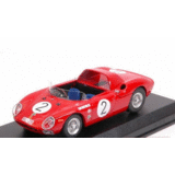 Ferrari Ferrari 250 LM Spider #2 Winner Class Pernis Von Tirol Innsbruck (Austria) 1965 - 1:43 - Best Model Ferrari Ferrari 250 LM Spider #2 Winner Class Pernis Von Tirol Innsbruck (Austria) 1965 - 1:43 - Best Model