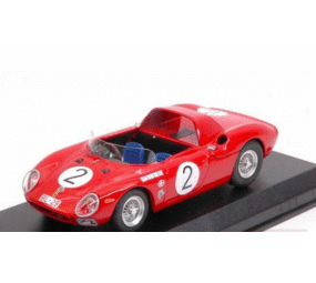 Ferrari Ferrari 250 LM Spider #2 Winner Class Pernis Von Tirol Innsbruck (Austria) 1965 - 1:43 - Best Model Ferrari Ferrari 250 LM Spider #2 Winner Class Pernis Von Tirol Innsbruck (Austria) 1965 - 1:43 - Best Model