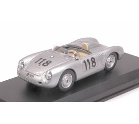 Porsche Porsche 550RS Spider #118 2nd Targa Florio (Sicily) 1959 - 1:43 - Best Model Porsche Porsche 550RS Spider #118 2nd Targa Florio (Sicily) 1959 - 1:43 - Best Model