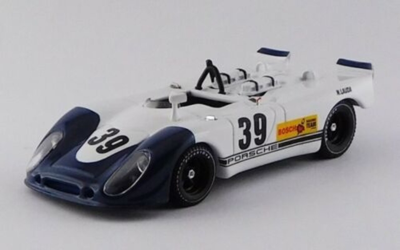 Porsche Porsche 908/02 Flunder Spider #39 Interseries Norisring (Germany) 1970 - 1:43 - Best Model