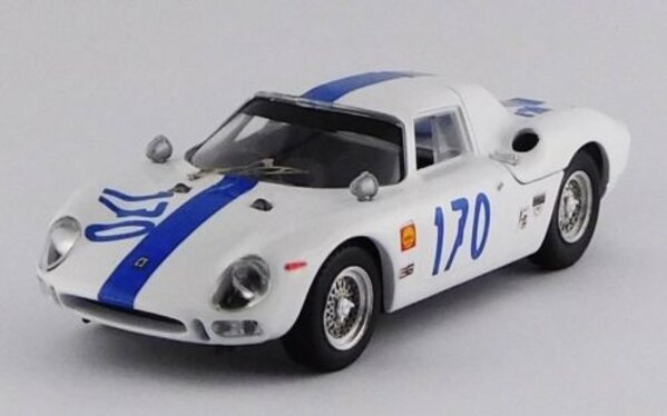 Ferrari Ferrari 250 LM Coupe #170 Targa Florio (Sicily) 1966 - 1:43 - Best Model Ferrari Ferrari 250 LM Coupe #170 Targa Florio (Sicily) 1966 - 1:43 - Best Model