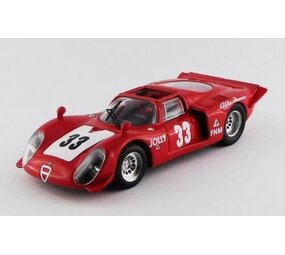 Alfa Romeo Alfa Romeo 33.2 #33 Winner 3H Rio de Janeiro (Brazil) 1969 - 1:43 - Best Model Alfa Romeo Alfa Romeo 33.2 #33 Winner 3H Rio de Janeiro (Brazil) 1969 - 1:43 - Best Model