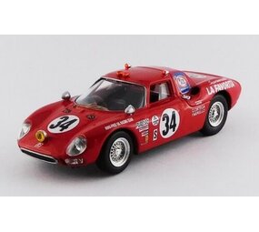 Ferrari Ferrari 250 LM #34 Winner Class 24H Daytona (USA) 1968 - 1:43 - Best Model Ferrari Ferrari 250 LM #34 Winner Class 24H Daytona (USA) 1968 - 1:43 - Best Model