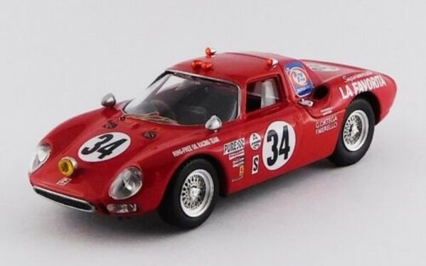 Ferrari Ferrari 250 LM #34 Winner Class 24H Daytona (USA) 1968 - 1:43 - Best Model Ferrari Ferrari 250 LM #34 Winner Class 24H Daytona (USA) 1968 - 1:43 - Best Model