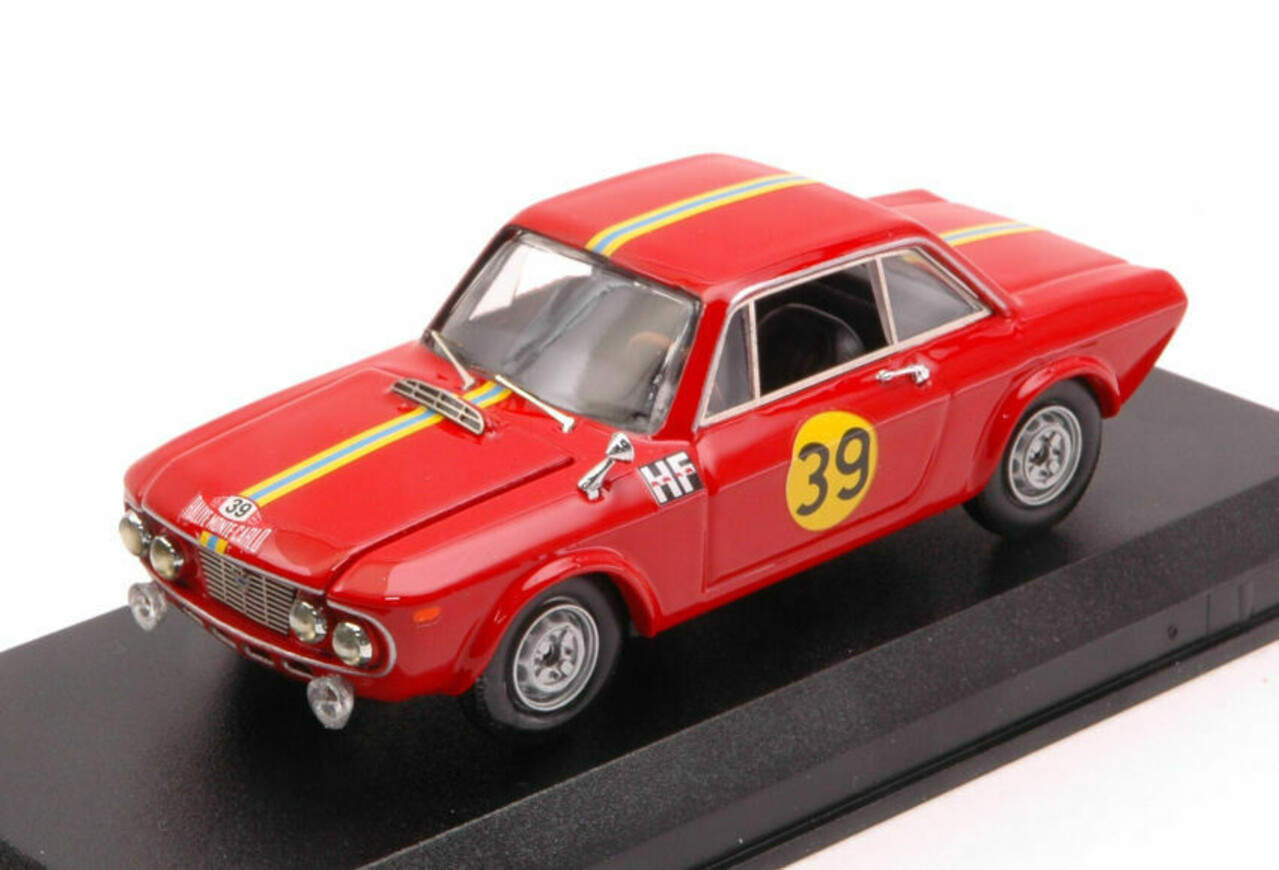 Lancia Lancia Fulvia Coupe 1.3HF #39 2nd Rally Monte Carlo (Monaco) 1967 - 1:43 - Best Model