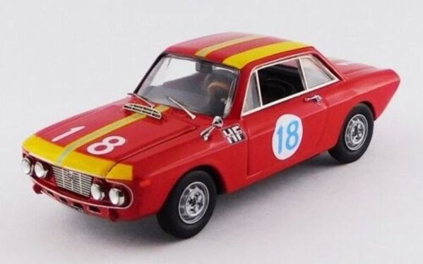 Lancia Lancia Fulvia Coupe 1.3HF #18 Winner Class GT 1.3 Targa Florio (Sicily) 1966 - 1:43 - Best Model Lancia Lancia Fulvia Coupe 1.3HF #18 Winner Class GT 1.3 Targa Florio (Sicily) 1966 - 1:43 - Best Model