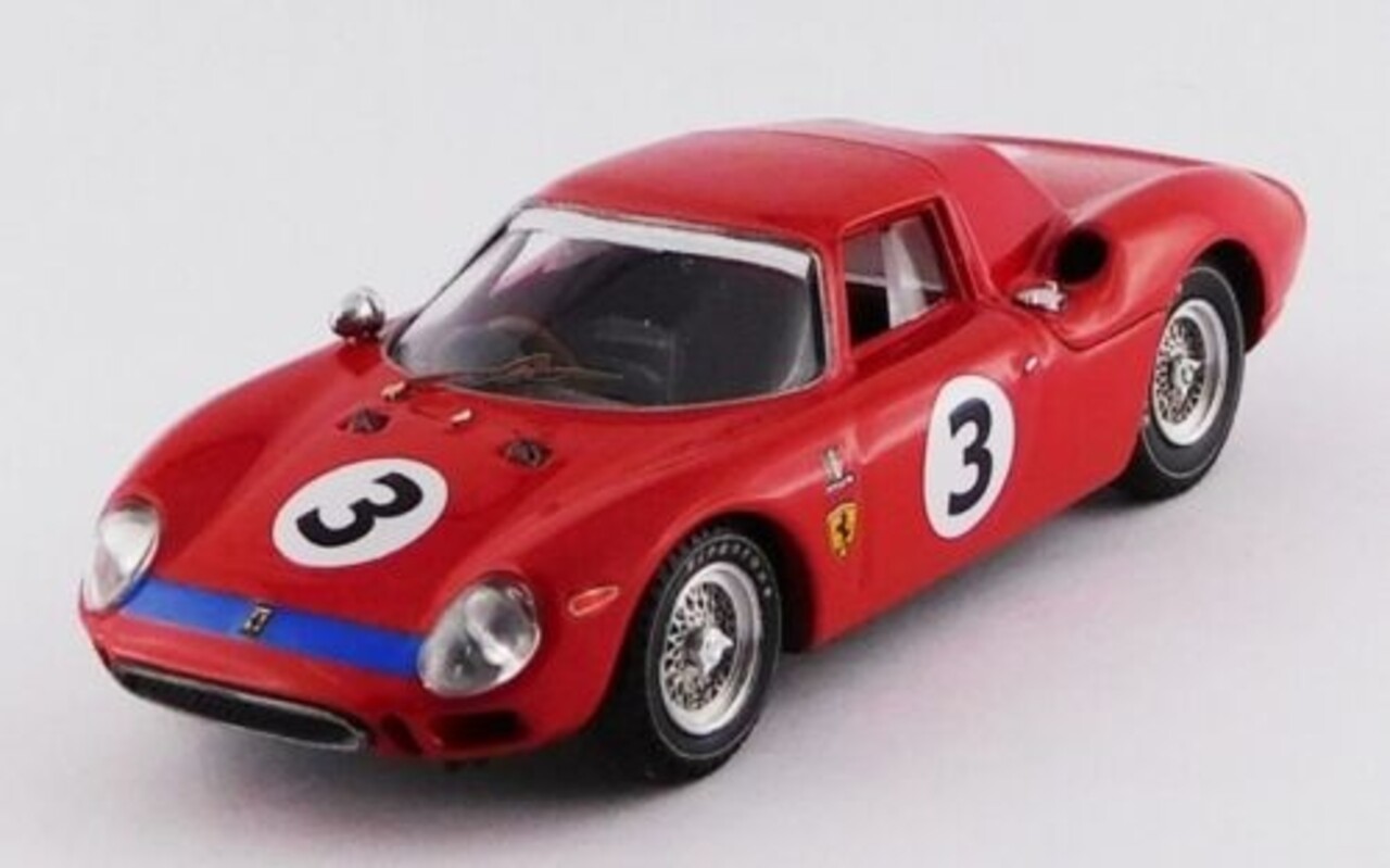 Ferrari Ferrari 250 LM #3 Winner 12H Surfers Paradise (Australia) 1966 - 1:43 - Best Model Ferrari Ferrari 250 LM #3 Winner 12H Surfers Paradise (Australia) 1966 - 1:43 - Best Model
