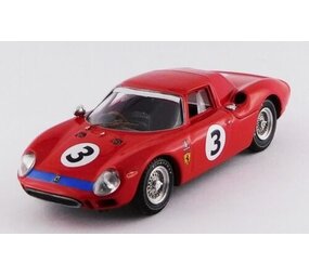 Ferrari Ferrari 250 LM #3 Winner 12H Surfers Paradise (Australia) 1966 - 1:43 - Best Model Ferrari Ferrari 250 LM #3 Winner 12H Surfers Paradise (Australia) 1966 - 1:43 - Best Model