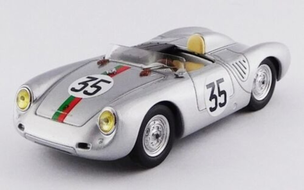 Porsche Porsche 550RS #35 24H Le Mans 1959 - 1:43 - Best Model Porsche Porsche 550RS #35 24H Le Mans 1959 - 1:43 - Best Model