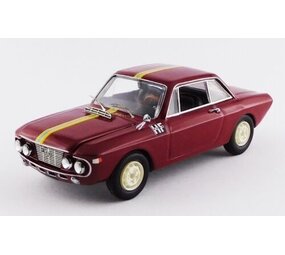 Lancia Lancia Fulvia 1300 HF 1966 - 1:43 - Best Model Lancia Lancia Fulvia 1300 HF 1966 - 1:43 - Best Model