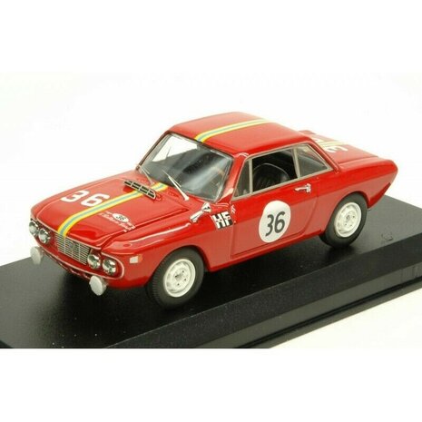 Lancia Lancia Fulvia Coupe 1.3HF #36 Winner Rally San Remo (Italy) 1966 - 1:43 - Best Model