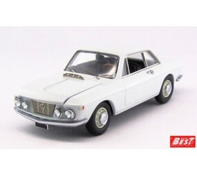 Lancia Lancia Fulvia Coupe 1.2 1965 - 1:43 - Best Model Lancia Lancia Fulvia Coupe 1.2 1965 - 1:43 - Best Model