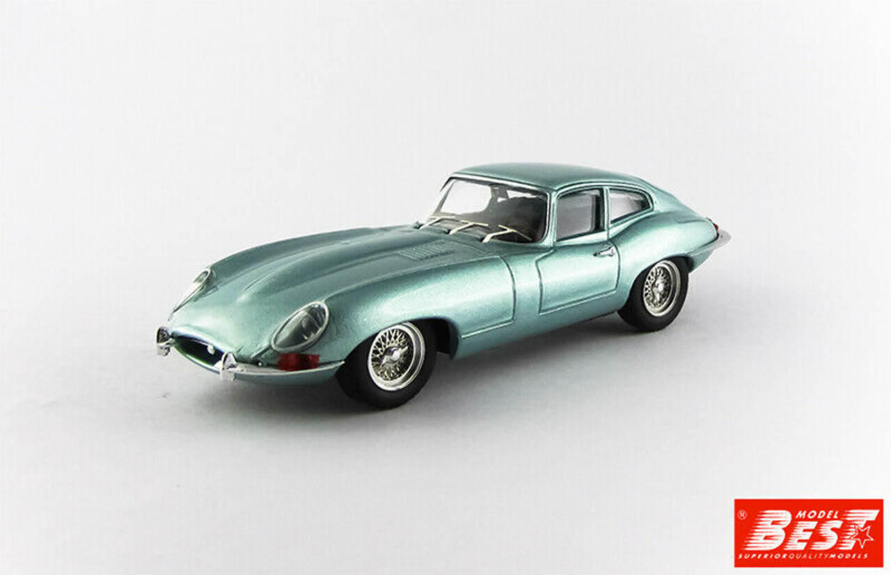 Jaguar Jaguar E-Type Coupe 1961 - 1:43 - Best Model Jaguar Jaguar E-Type Coupe 1961 - 1:43 - Best Model